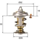 Mahle Thermostat, Kühlmittel BEHR TX 327 92D