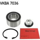 SKF Radlagersatz VKBA 7036