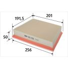Luftfilter 585830