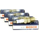 BOSCH 4 x Bosch Zündkerze Nickel 0 242 225 599