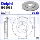 Bremsscheibe BG2982 Bremsscheibe BG2982