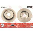 TRW Bremsscheibe DF6535