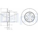 Bremsscheibe BG2314