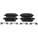 BOSCH Bremsbelagsatz, Scheibenbremse 0 986 494 657