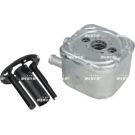 NRF Ölkühler, Motoröl mit Dichtung EASY FIT 31179