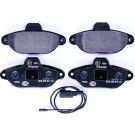 Hella Bremsbelagsatz, Scheibenbremse 8DB 355 019-151