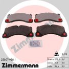 Bremsbelagsatz, Scheibenbremse 25007.968.1 Bremsbelagsatz, Scheibenbremse 25007.968.1