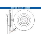 Bremsscheibe 24.0122-0322.1