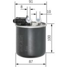 BOSCH Kraftstofffilter F 026 402 838