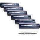 BorgWarner (BERU) 6 x Beru Glühkerze ISS GE102