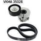 SKF Keilrippenriemensatz VKMA 35028