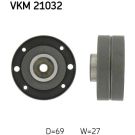 SKF Umlenk-/Führungsrolle, Zahnriemen VKM 21032