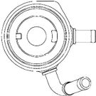 Mahle Ölkühler, Motoröl BEHR CLC 195 000S