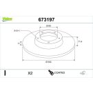 Bremsscheibe 673197