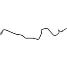 Metzger Bremsleitung 4120013