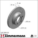 Bremsscheibe 460.1583.20 Bremsscheibe 460.1583.20