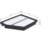 BOSCH 1 457 433 584 Luftfilter