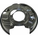 Metzger Spritzblech, Bremsscheibe 6115101