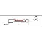Metzger Bremsschlauch 4113522