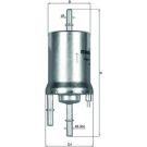 Kraftstofffilter KL 156/1