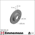Bremsscheibe 500.2304.20 Bremsscheibe 500.2304.20