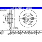 Bremsscheibe 24.0128-0228.1