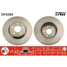TRW Bremsscheibe DF4264
