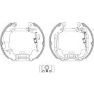 Bremsbackensatz 8DB 355 004-781 Bremsbackensatz 8DB 355 004-781