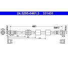Bremsschlauch 24.5205-0461.3