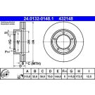 Bremsscheibe 24.0132-0148.1