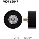 SKF Umlenk-/Führungsrolle, Keilrippenriemen VKM 62047