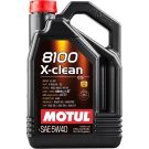 MOTUL 5W-40 8100 X-CLEAN 109226 Motoröl, 5L MOTUL 5W-40 8100 X-CLEAN 109226 Motoröl, 5L