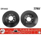 TRW Bremsscheibe DF4442