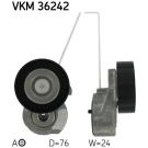 Spannrolle, Keilrippenriemen VKM 36242 Spannrolle, Keilrippenriemen VKM 36242