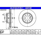 Bremsscheibe 24.0122-0138.1