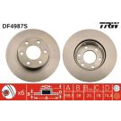 Bremsscheibe TRW SINGLE DF4987S