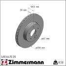 Bremsscheibe 400.6472.20 Bremsscheibe 400.6472.20