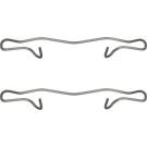 BOSCH Zubehörsatz, Scheibenbremsbelag 1 987 474 470