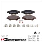 Zimmermann Bremsbelagsatz, Scheibenbremse 23959.175.2