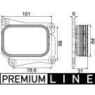 Mahle Ölkühler, Motoröl BEHR Premium Line CLC 111 000P