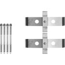 Hella Zubehörsatz, Scheibenbremsbelag 8DZ 355 205-521