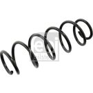 febi bilstein 2 x FEBI Fahrwerksfeder 104705