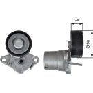 Gates Spannrolle, Keilrippenriemen DriveAlign™ T39272