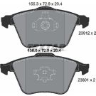 Bremsbelagsatz, Scheibenbremse 2391202 Bremsbelagsatz, Scheibenbremse 2391202