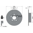Bremsscheibe 92274603