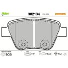 Valeo Bremsbelagsatz, Scheibenbremse ESSENTIAL 302134
