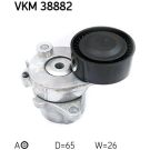 SKF Spannrolle, Keilrippenriemen VKM 38882