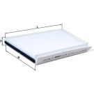 Knecht Filter, Innenraumluft LA 156
