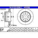 Bremsscheibe 24.0122-0298.1