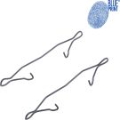 Blue Print Zubehörsatz, Scheibenbremsbelag ADM548600